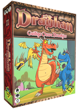 World of Draghan: Guitige Ouwe Draakjes
